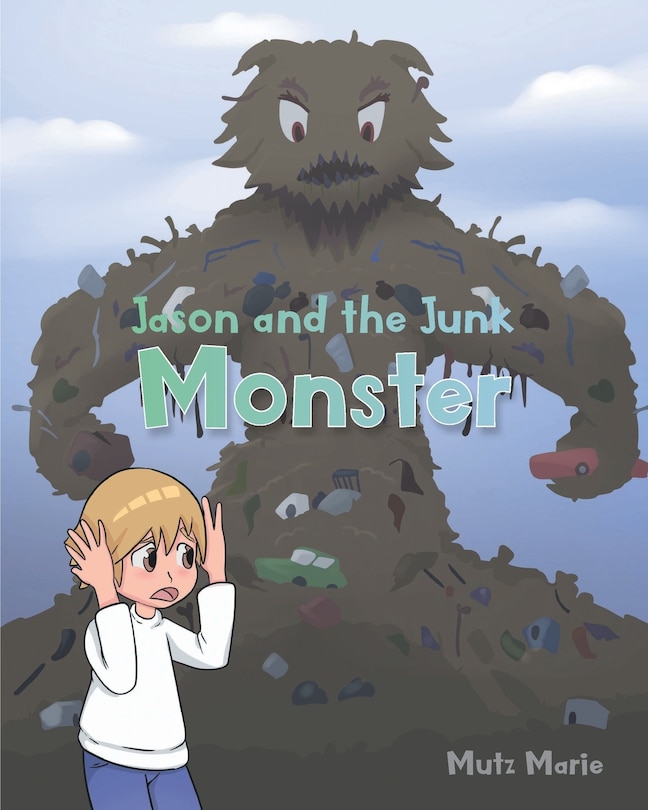 Front cover_Jason and the Junk Monster