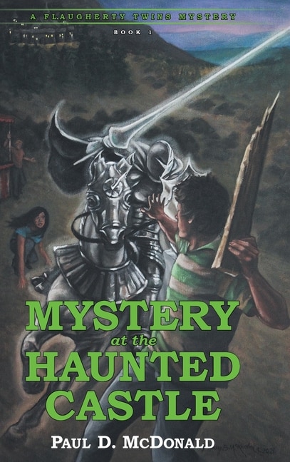 Front cover_Mystery at the Haunted Castle