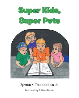 Couverture_Super Kids, Super Pets