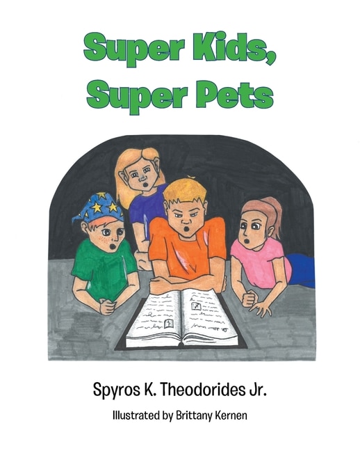 Couverture_Super Kids, Super Pets