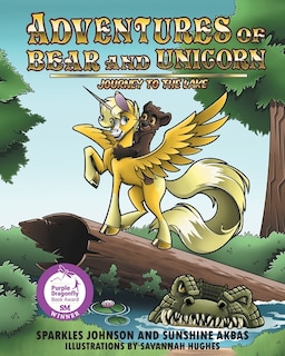 Front cover_Adventures of Bear and Unicorn