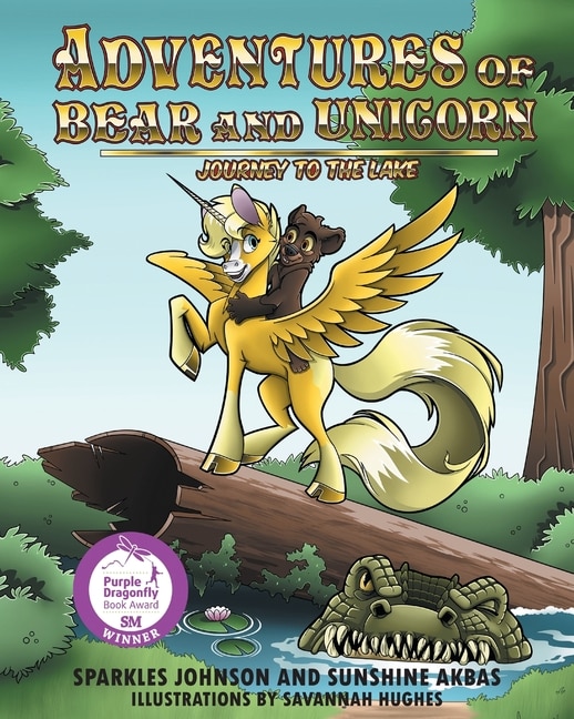 Front cover_Adventures of Bear and Unicorn