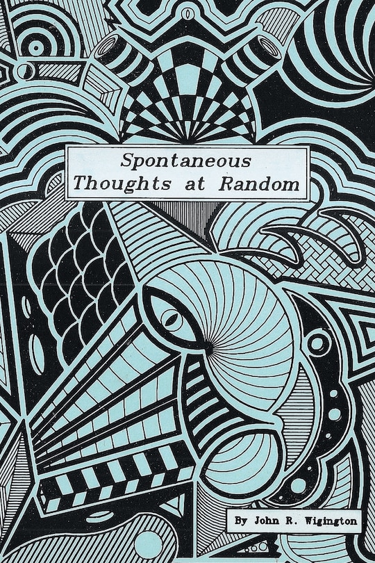 Couverture_Spontaneous Thoughts at Random