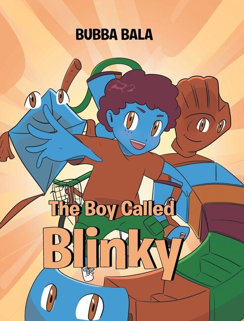 Front cover_The Boy Called Blinky