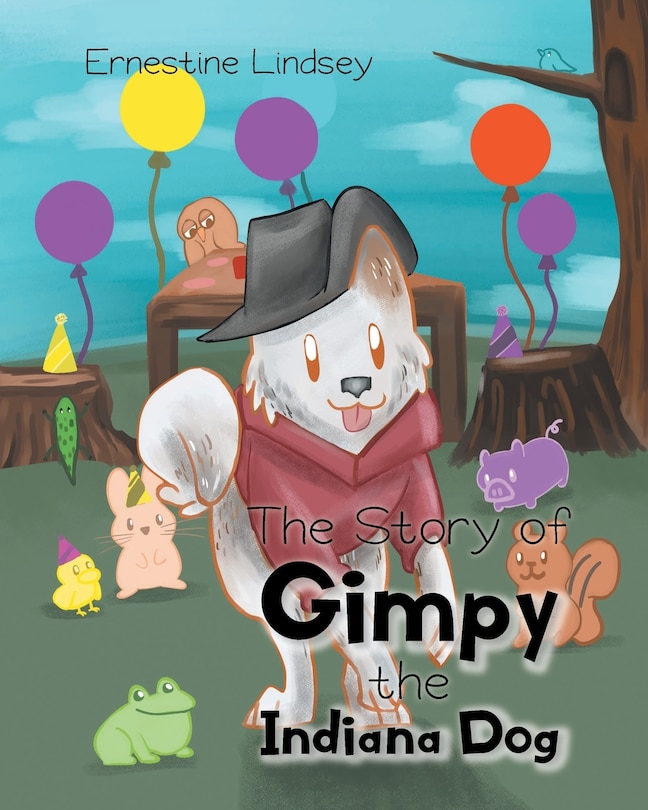 Front cover_The Story of Gimpy the Indiana Dog