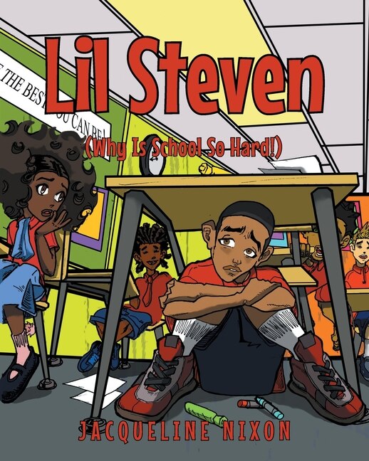 Front cover_Lil Steven