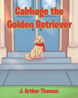 Front cover_Cabbage the Golden Retriever