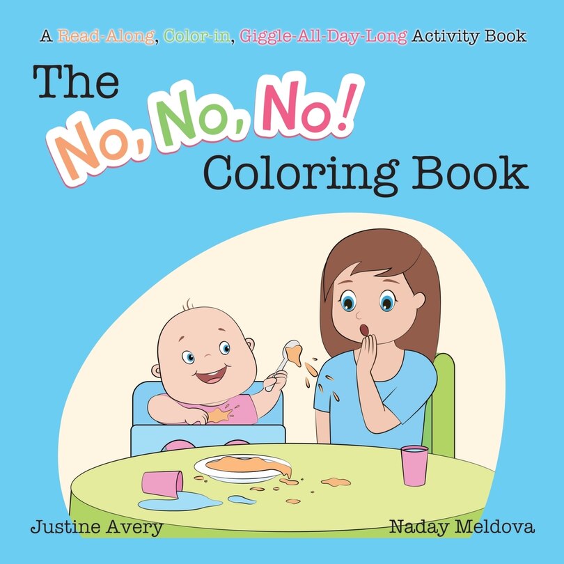 Couverture_The No, No, No! Coloring Book