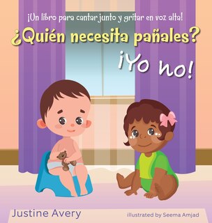 Front cover_¿Quién necesita pañales? ¡Yo no!
