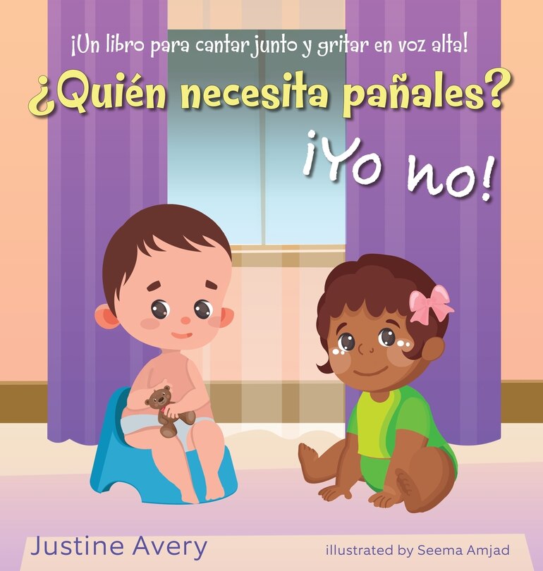 Front cover_¿Quién necesita pañales? ¡Yo no!