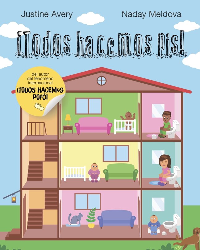 Front cover_¡todos Hacemos Pis!
