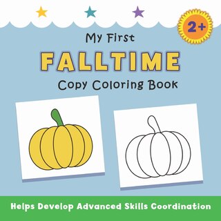 Couverture_My First Falltime Copy Coloring Book