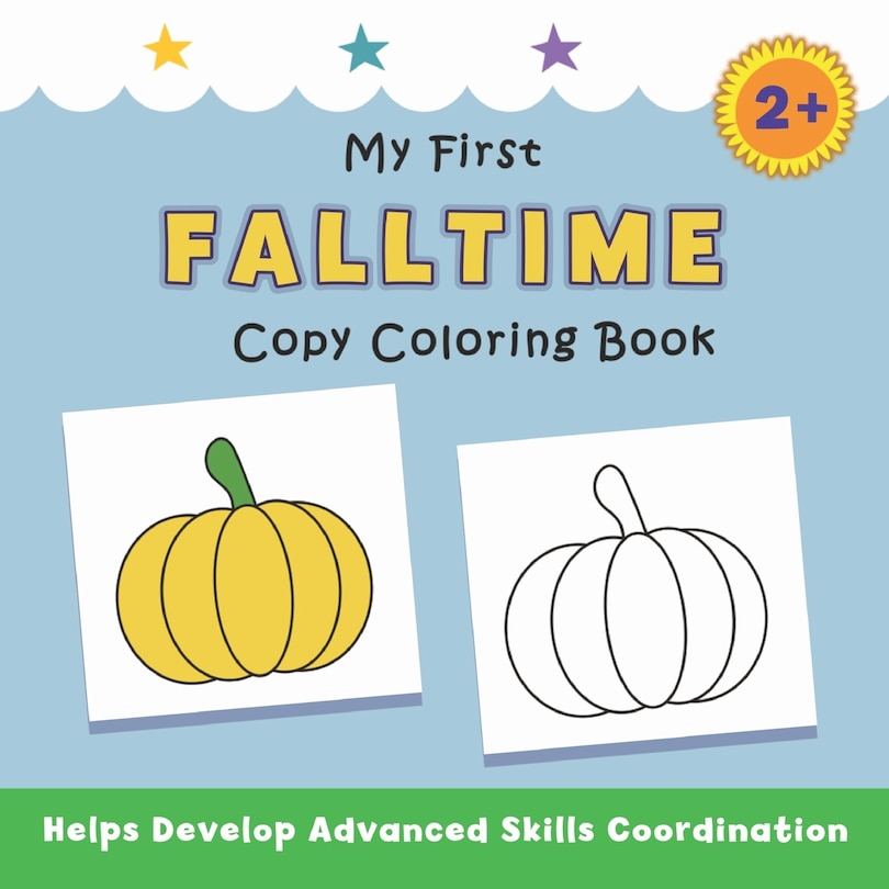 Couverture_My First Falltime Copy Coloring Book