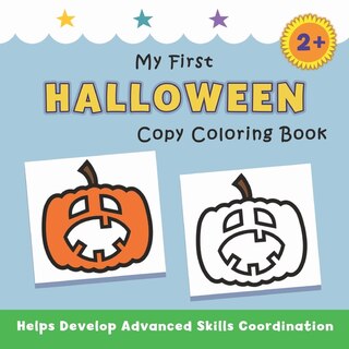 Couverture_My First Halloween Copy Coloring Book