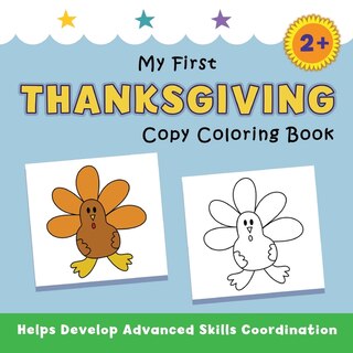 Couverture_My First Thanksgiving Copy Coloring Book