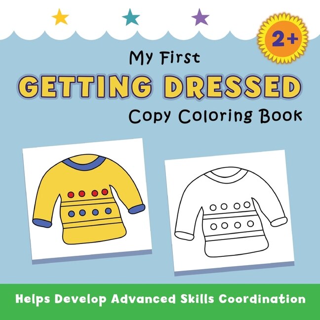 Couverture_My First Getting Dressed Copy Coloring Book