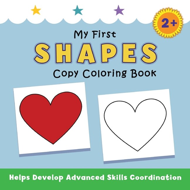 Couverture_My First Shapes Copy Coloring Book