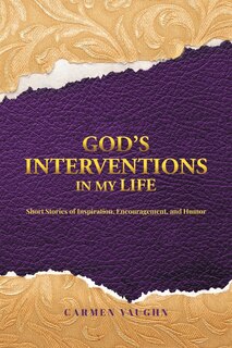 Front cover_God's Interventions in My Life