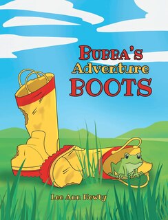 Front cover_Bubbas Adventure Boots