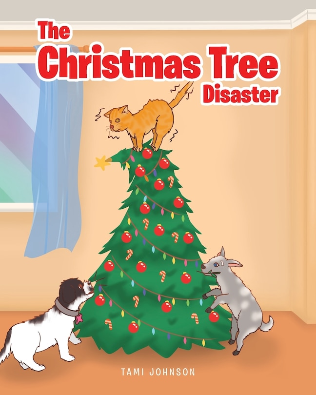 Couverture_The Christmas Tree Disaster