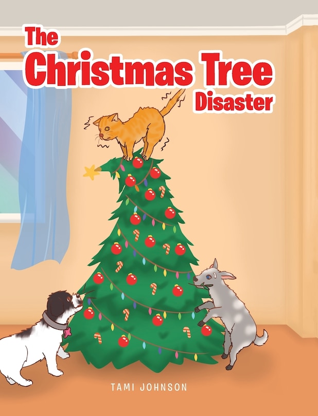 Couverture_The Christmas Tree Disaster