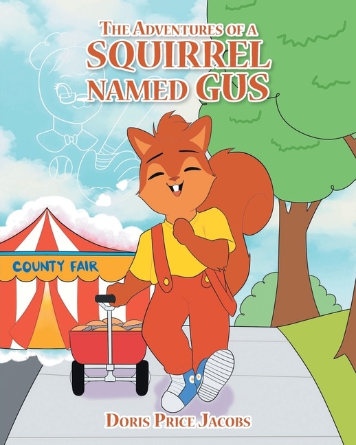 Front cover_The Adventures of a Squirrel Named Gus