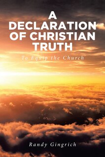 Front cover_A Declaration of Christian Truth