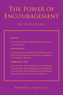 Front cover_The Power of Encouragement
