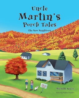 Front cover_Uncle Martin's Porch Tales