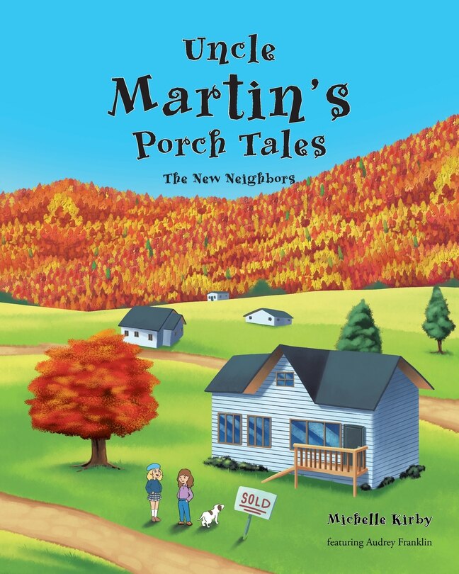 Front cover_Uncle Martin's Porch Tales