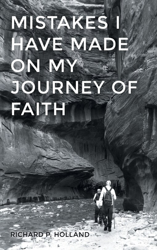 Front cover_Mistakes I have made On my Journey of Faith
