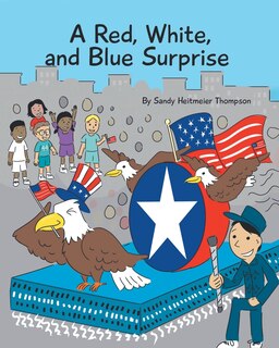 Couverture_A Red, White, and Blue Surprise