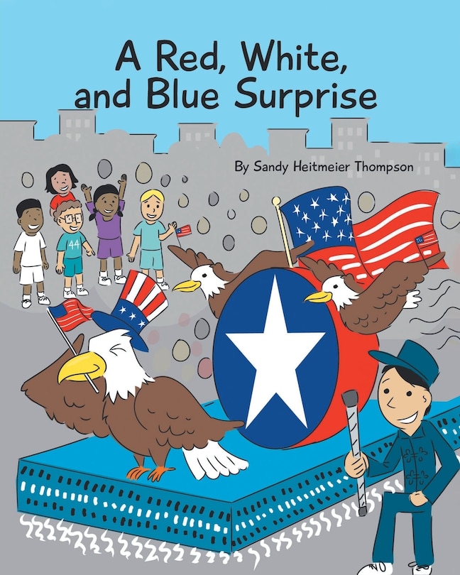 Couverture_A Red, White, and Blue Surprise