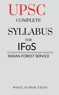 Front cover_UPSC COMPLETE SYLLABUS FOR IFoS