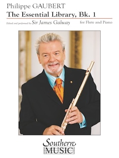 Front cover_Gaubert Essential Library for Flute and Piano - Book 1