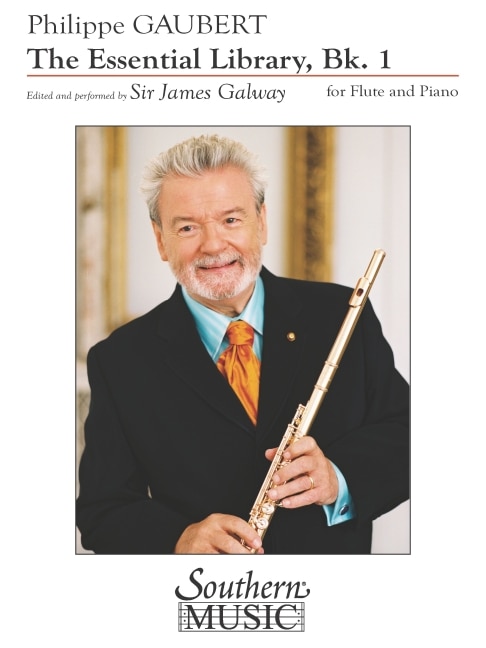 Front cover_Gaubert Essential Library for Flute and Piano - Book 1