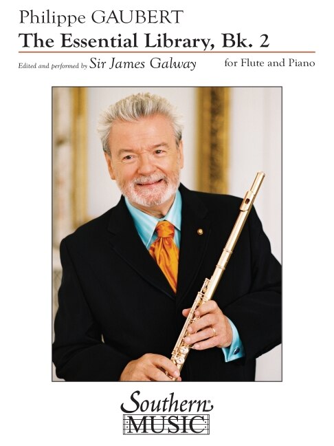 Front cover_Gaubert Essential Library for Flute and Piano - Book 2