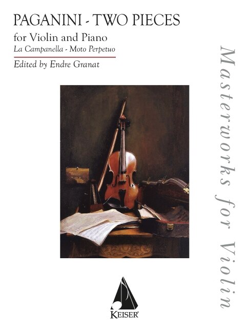 Front cover_Two Pieces: La Campanella and Moto Perpetu