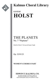 Front cover_The Planets, Op. 32/h125