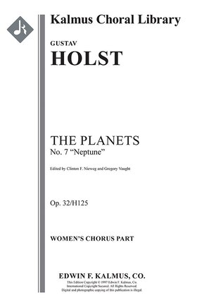 The Planets, Op. 32/h125: Conductor Score