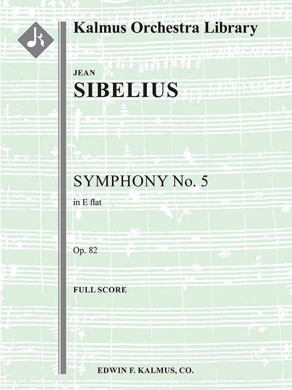 Couverture_Symphony No. 5 in E-Flat, Op. 82