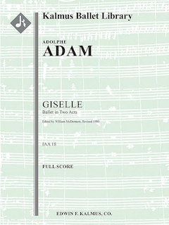 Front cover_Giselle (complete ballet, McDermott Edition)