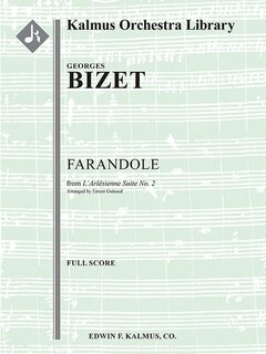 Couverture_L'Arlesienne Suite No. 2 - Farandole