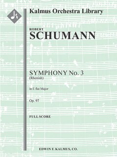 Front cover_Symphony No. 3 in E-Flat, Op. 97 Rhenish