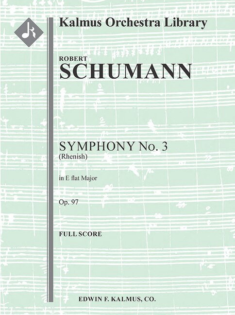 Front cover_Symphony No. 3 in E-Flat, Op. 97 Rhenish