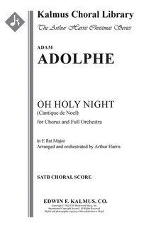 Front cover_O Holy Night (Cantique de Noel - original key)