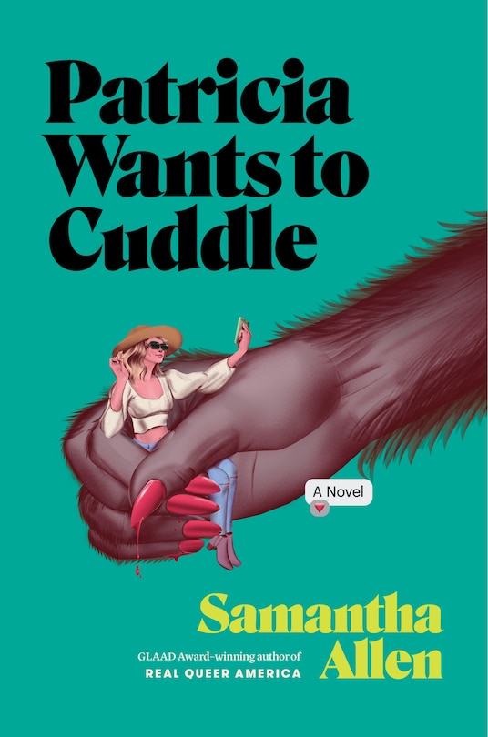 Front cover_Patricia Wants To Cuddle