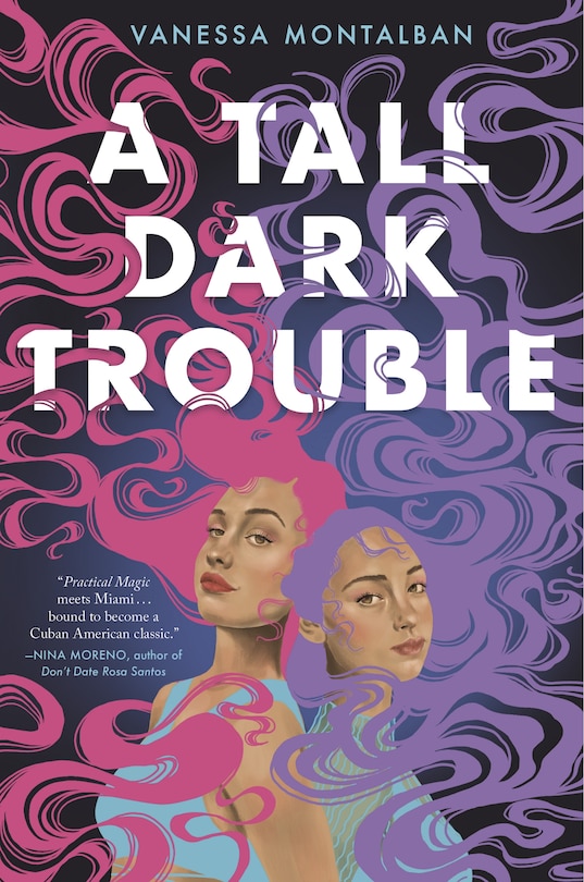 Front cover_A Tall Dark Trouble