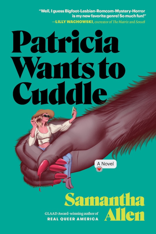 Front cover_Patricia Wants to Cuddle
