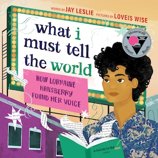 Front cover_What I Must Tell the World